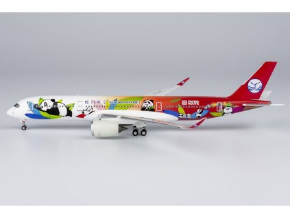 Sichuan Airlines Airbus A350-900 Panda Route (ULTIMATE COLLECTION) B-32AG