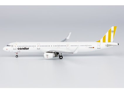 Condor Airbus A321-200 yellow tail D-AIAS