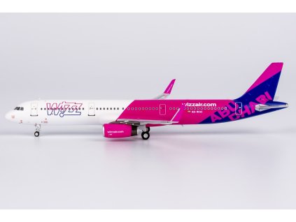 Wizz Air Abu Dhabi A321neo A6-WAC