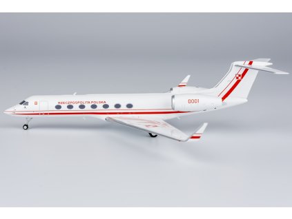 Polish Air Force Gulfstream G550 0001