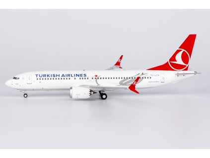 Turkish Airlines 737 MAX 8 TC-LCA (with stand)