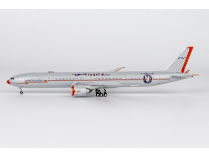 American Airlines Boeing 777-300ER N735AT (Flagship DFW livery)