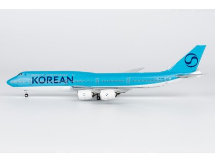Korean Air Boeing 747-8 HL7638 (2025's livery)
