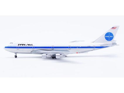 Pan Am Boeing 747-100 Clipper Champion of the Seas - Polished N734PA