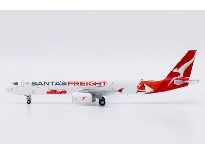 Qantas Freight Airbus A321(P2F) Santa's Freight VH-XF4