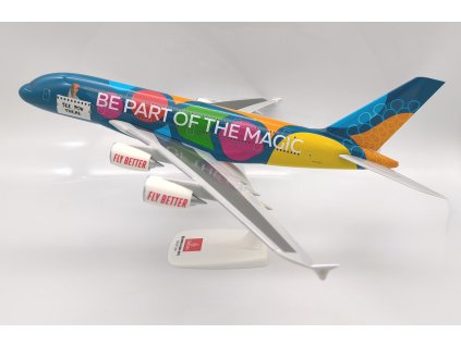 Emirates Airbus A380-800 Destination Dubai