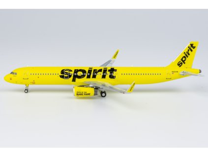 Spirit Airlines Airbus A321-200 N660NK