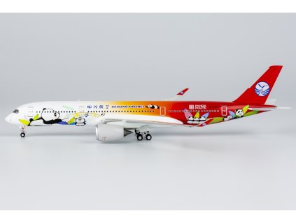 Sichuan Airlines A350-900 B-32F8 Panda Route