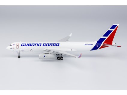Cubana Cargo Tu-204-100SE CU-C1700