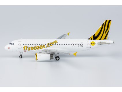 Scoot Airbus A319-100 9V-TRA
