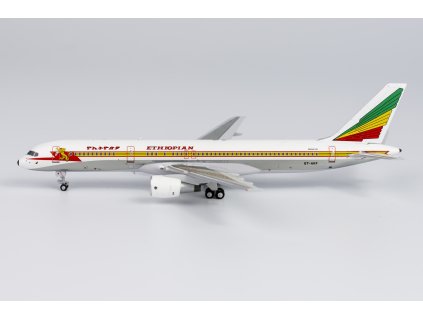 Ethiopian Airlines Boeing 757-200 ET-AKF (1970's livery)