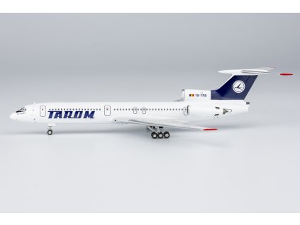 Tarom Tupolev Tu-154B YR-TPB (with anti-glare coating)