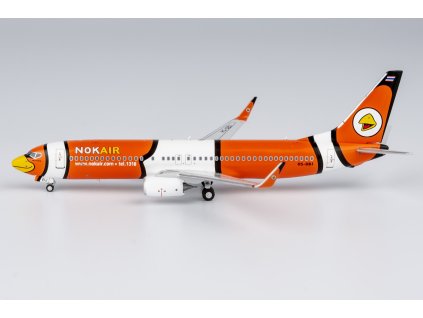 Nok Air Boeing 737-800 HS-DBJ Nok Ra Rueng