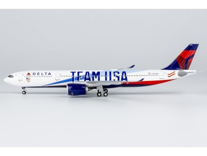 Delta Air Lines Airbus A330-900 Team USA N411DX ULTIMATE