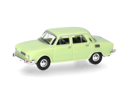 Skoda 110L (TT Gauge), lime green