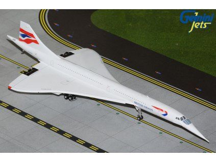 Concorde British Airways G-BOAD
