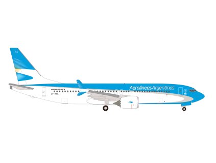 Aerolíneas Argentinas Boeing 737 Max 8 LV-KKE