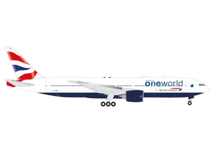 British Airways Boeing 777-200 "oneworld" G-YMMU