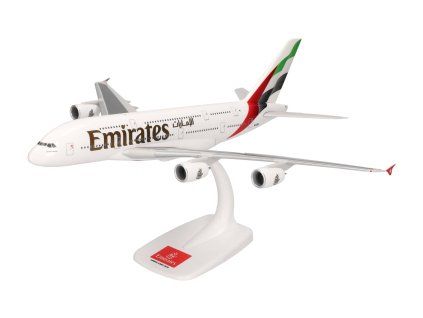 Emirates Airbus A380 A6-EOH new livery