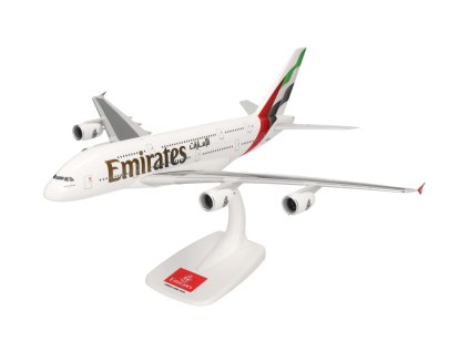 Emirates Airbus A380 A6-EOH new livery