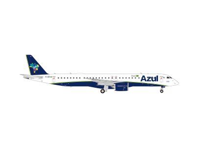 Azul Embraer E195-E2 – PS-AEK "A de Azul, B de Brasil"