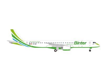 Binter Canarias Embraer E195-E2 – EC-OHE "La Palma"