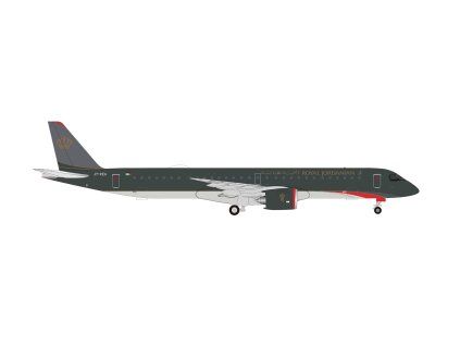 Royal Jordanian Airlines Embraer E195-E2 – JY-REA