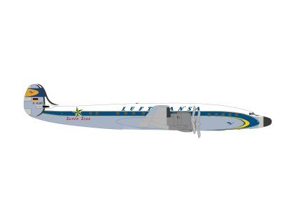 Lufthansa Lockheed L-1649A Super Star – D-ALAN