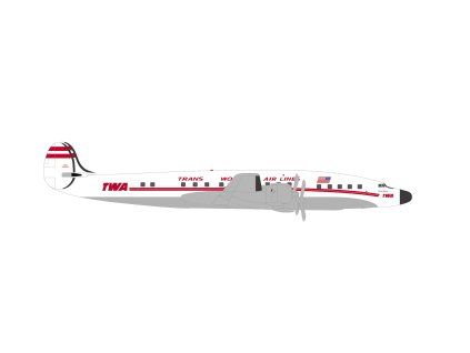 TWA - Trans World Airlines Lockheed L-1649A Jetstream – N8083H