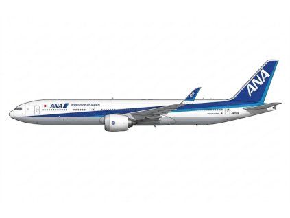 All Nippon Airways Boeing 777-9X JA071A unfolded wingtips