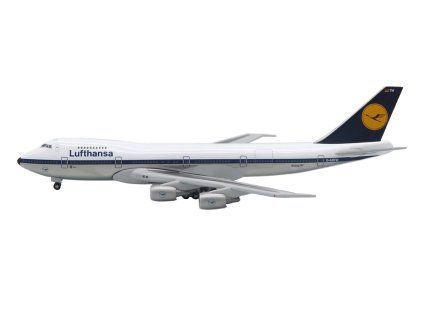 Lufthansa Boeing 747-200M ILA Berlin model 2024
