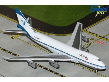 Iran Air Boeing 747-100 EP-IAM