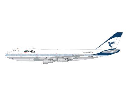 Iran Air Boeing 747-100 EP-IAM