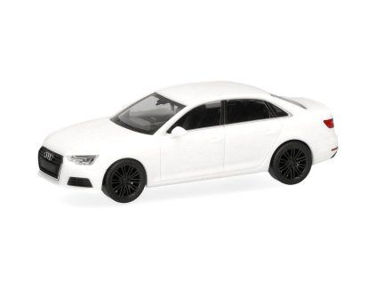 Audi A4 Limousine, ibis White