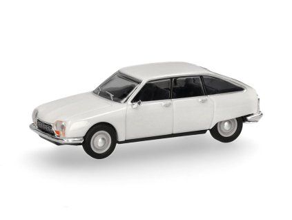 Citroen GS, snow white