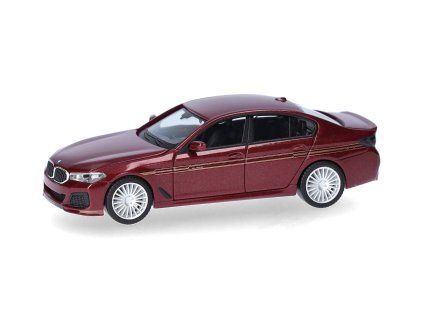BMW Alpina B5 Limousine, montegi red