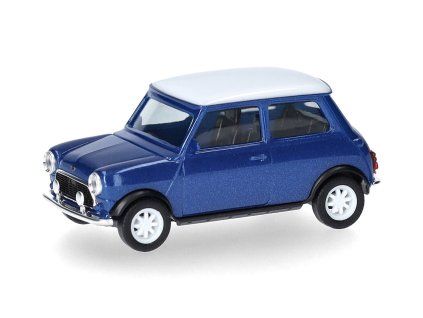Mini Cooper right-hand drive, thaiti blue