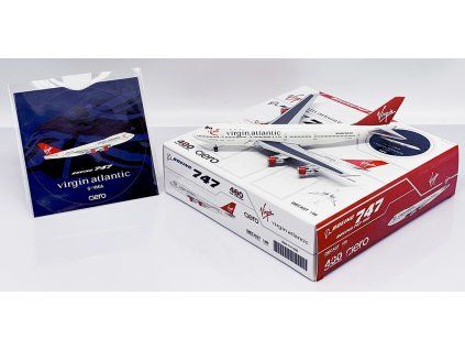 Virgin Atlantic Airways Boeing 747-100 G-VMIA
