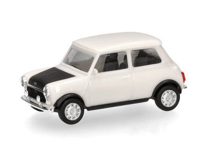 Mini Mayfair (right-hand drive), old english white