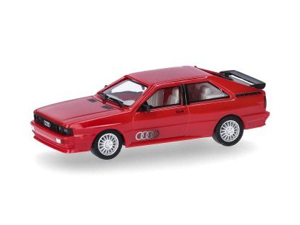 Audi Ur-Quattro, tornado red