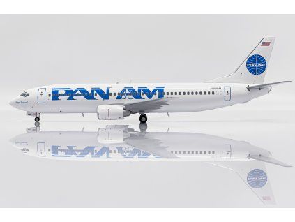 Pan Am Boeing 737-400 Clipper Undaunted N405KW