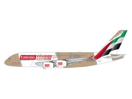 Airbus A380-800 Emirates "Courier Express" A6-EET