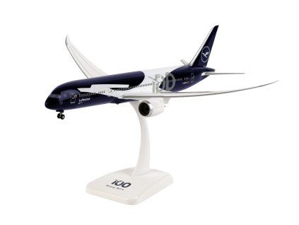 DLH033 LH 100 Years 787 9 1 200 scale left