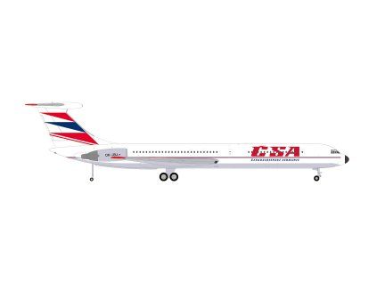 ČSA Ilyushin IL-62M OK-JBJ