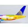 Boeing 777-200ER Continental Airlines "Peter Max" N77014