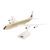 Braniff International Boeing 707-320  Solid beige