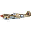 US Army Curtiss P40-F Warhawk X43