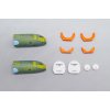 Airport Accessories Airbus A320 Front Fuselage Sections Set