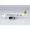Frontier Airlines Airbus A318-100 Charlie the Cougar tail N807FR