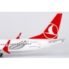 Turkish Airlines Boeing 737 MAX 8 TC-LCA (with stand)